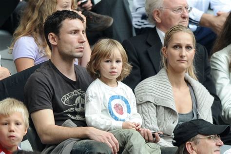 Andra van Bommel vrouw Mark van Bommel.